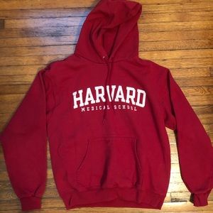 Champion Harvard Medical Hoodie